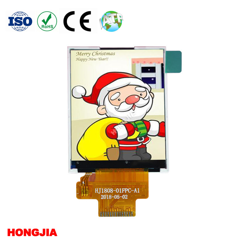 1,77 hüvelykes TFT LCD modul interfész SPI