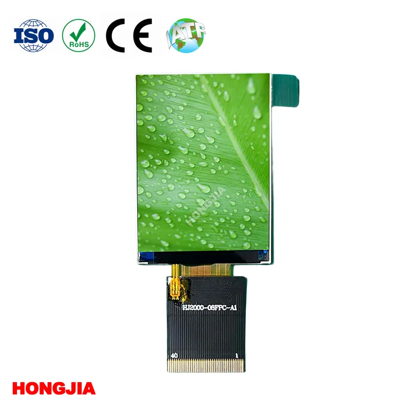 2,0 hüvelykes tft IPS kijelző 240x320 SPI MCU 40PIN