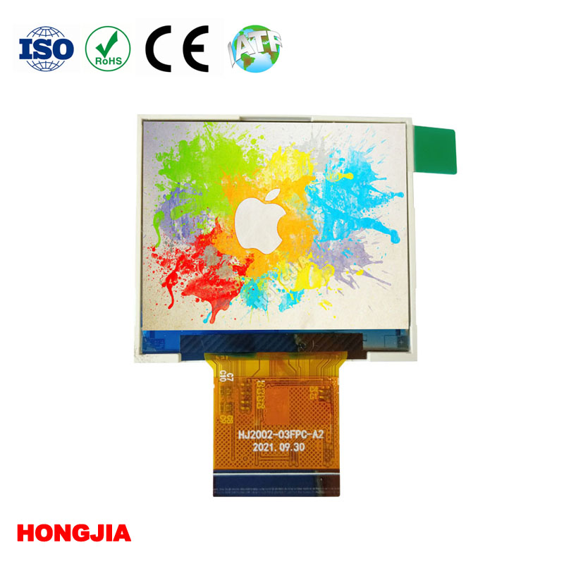 2,0 hüvelykes TFT LCD modul 320*240 6BIT RGB