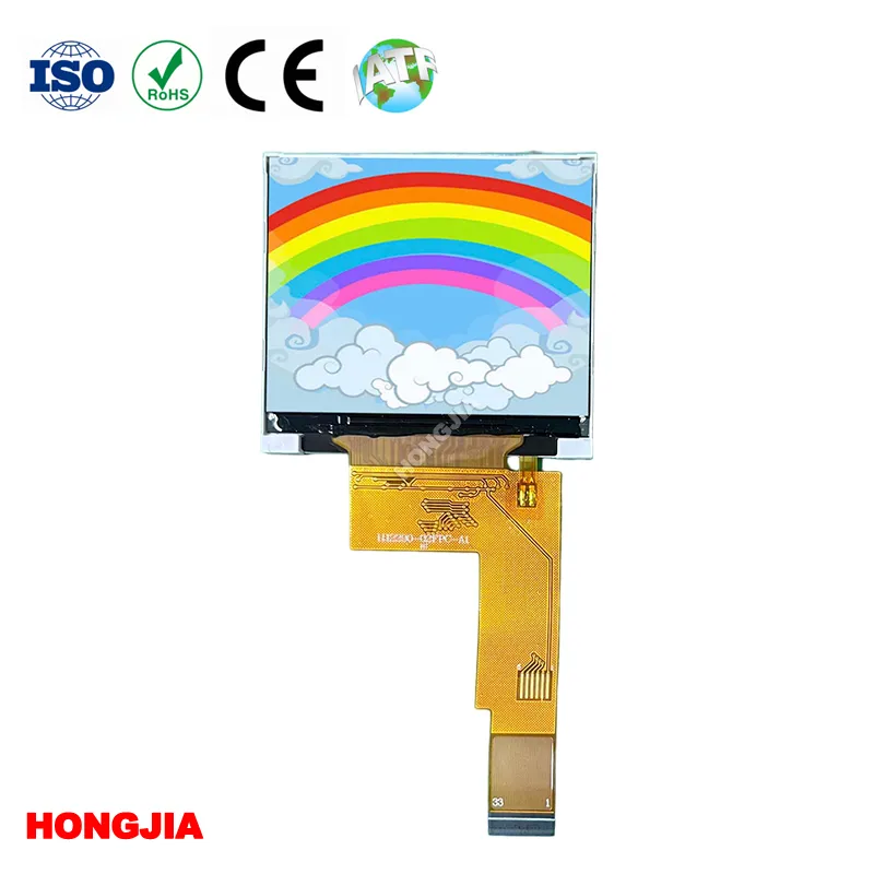 2,3 hüvelykes tft LCD képernyő 480x360 RGB 16BIT JD9161C