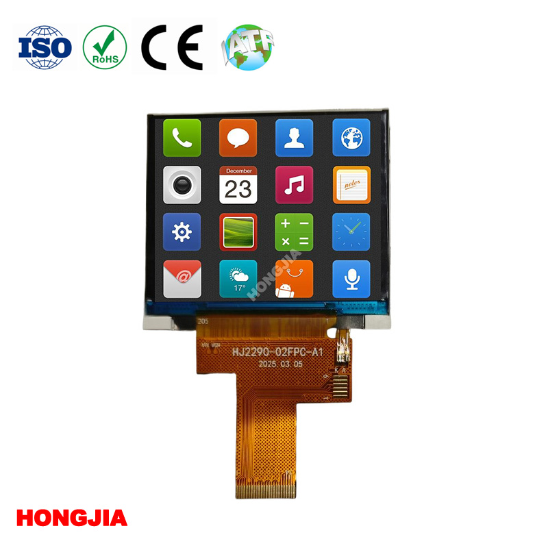 2,3 hüvelyk 480x360 Interface MIPI