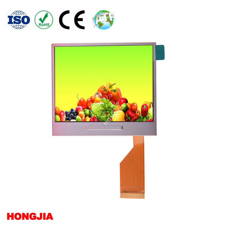 2,55 hüvelykes TFT LCD-modul 45 PIN-es