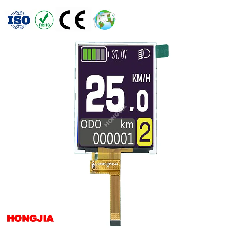 2,8 hüvelykes 240x320 SPI TFT IPS kijelző