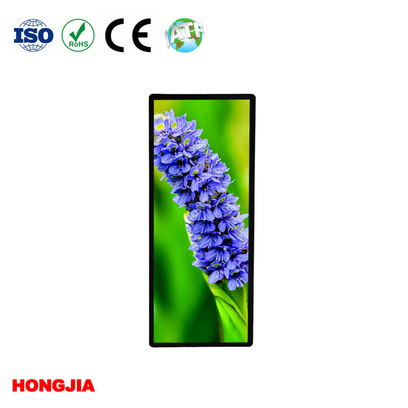 2. 86 hüvelykes hosszú sztriptíz LCD érintéssel