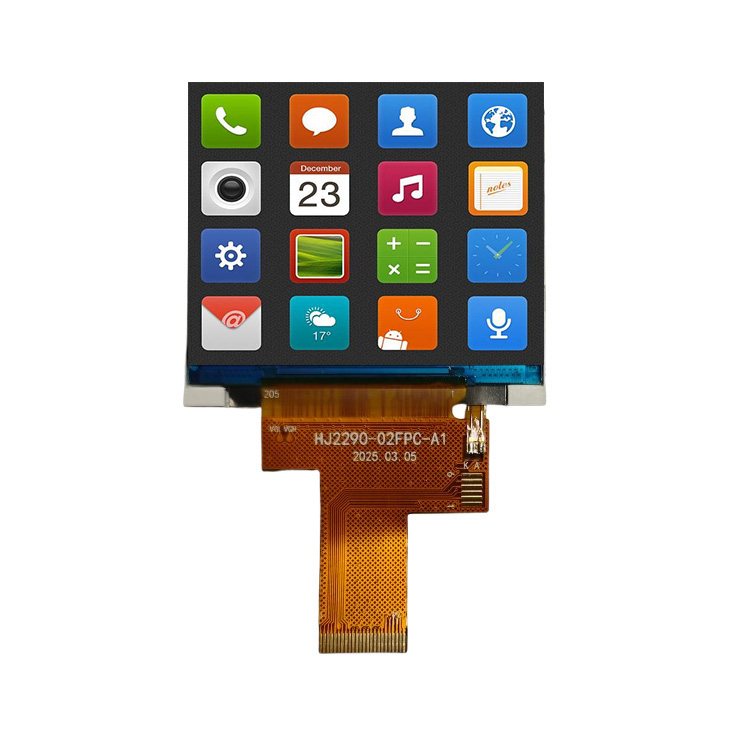 2,3 hüvelykes vízszintes képernyő LCD képernyő 480*360 nagyfelbontású és finom