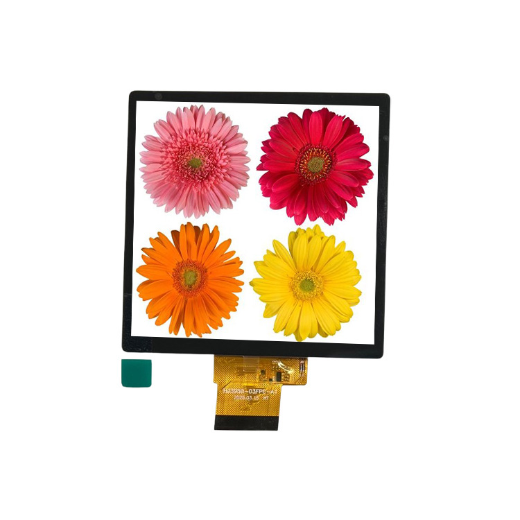 3,95 hüvelykes Square LCD képernyő 480*480 Incell folyamat vezet a termosztát panel jövőbeli irányához