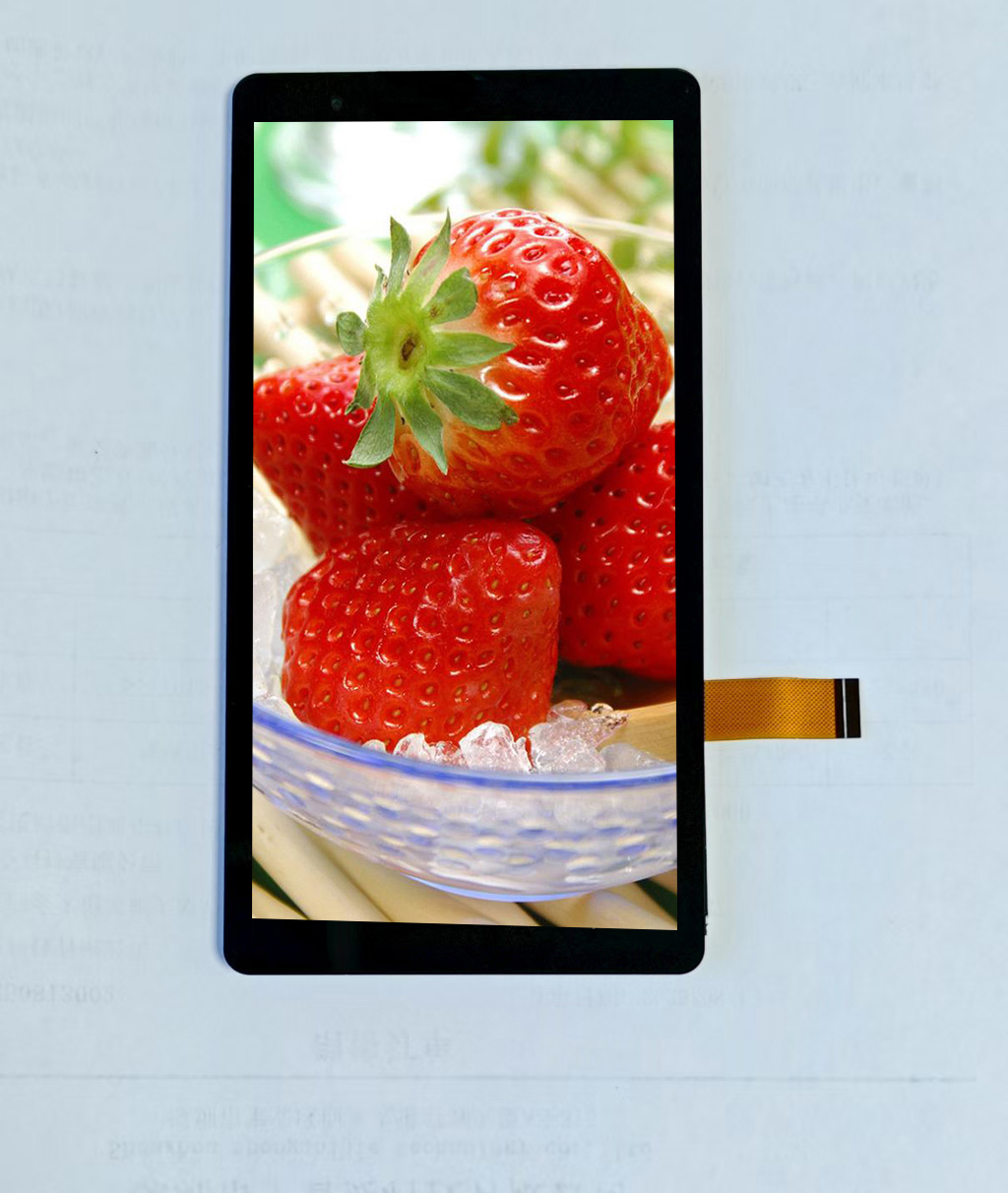 5,5 hüvelykes Incell LCD képernyő 720*1280 felbontással és érintőképernyővel, vékony és olcsó modullal
