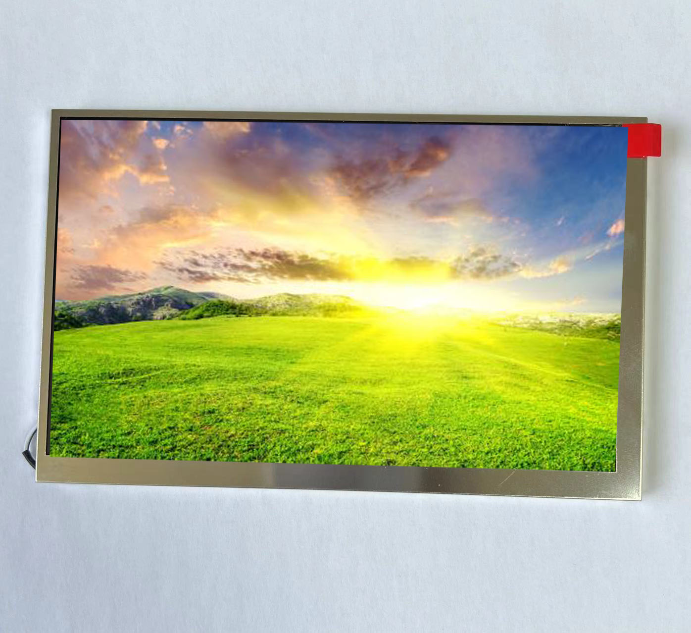 Autóipari minőségű 7 hüvelykes LCD képernyő kompatibilis a Hitachi TX18D35VM0AAA-val