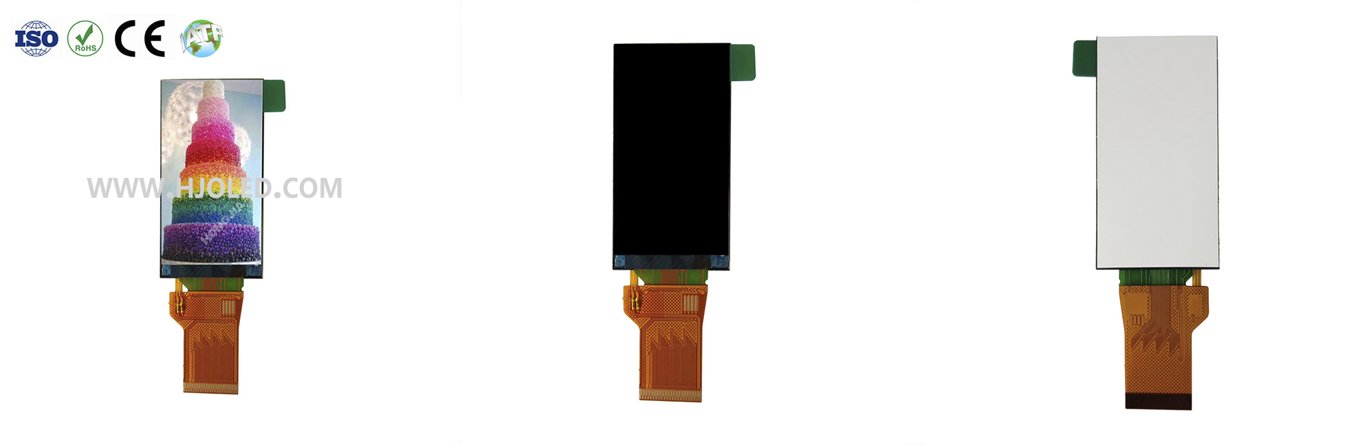 1,9 hüvelykes, sáv alakú képernyő: kis képernyő, nagy felhasználás