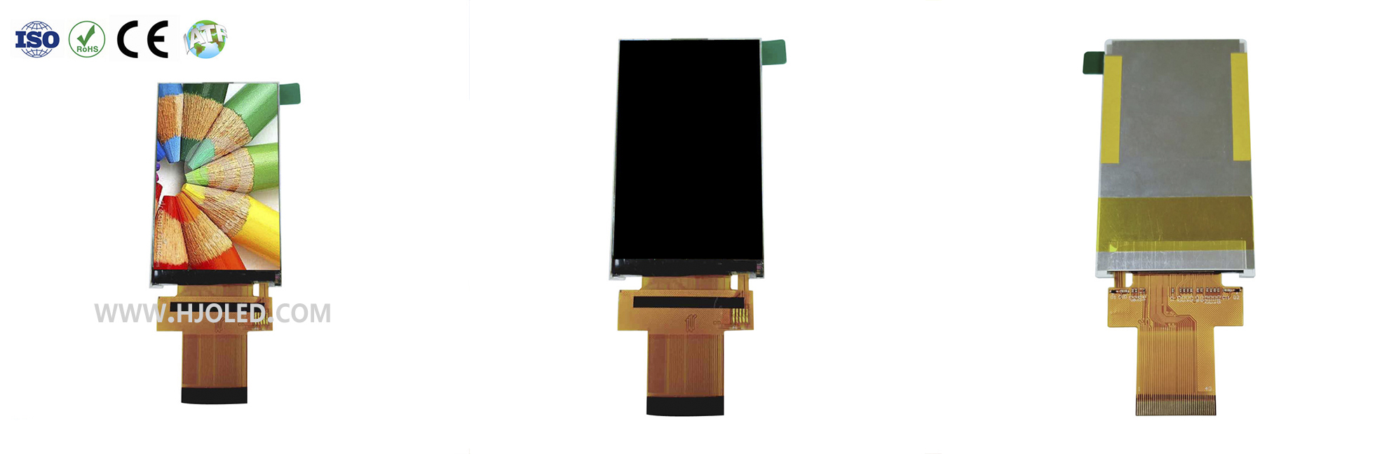 2,8 hüvelykes LCD képernyő 240x400 felbontással és SPI/MCU interfésszel: Alkalmazás mikrokontrollereken