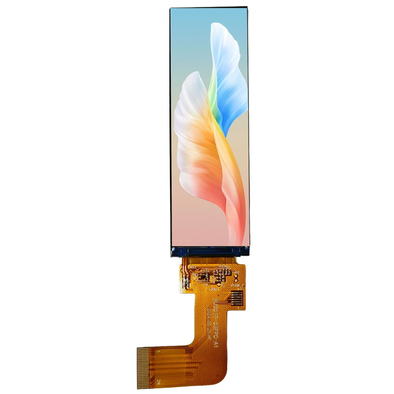 Napjaink kiemelt kijelzője: 3,02 hüvelykes, hosszú csíkos LCD-képernyő 170*560 felbontással, SPI/MCU interfésszel