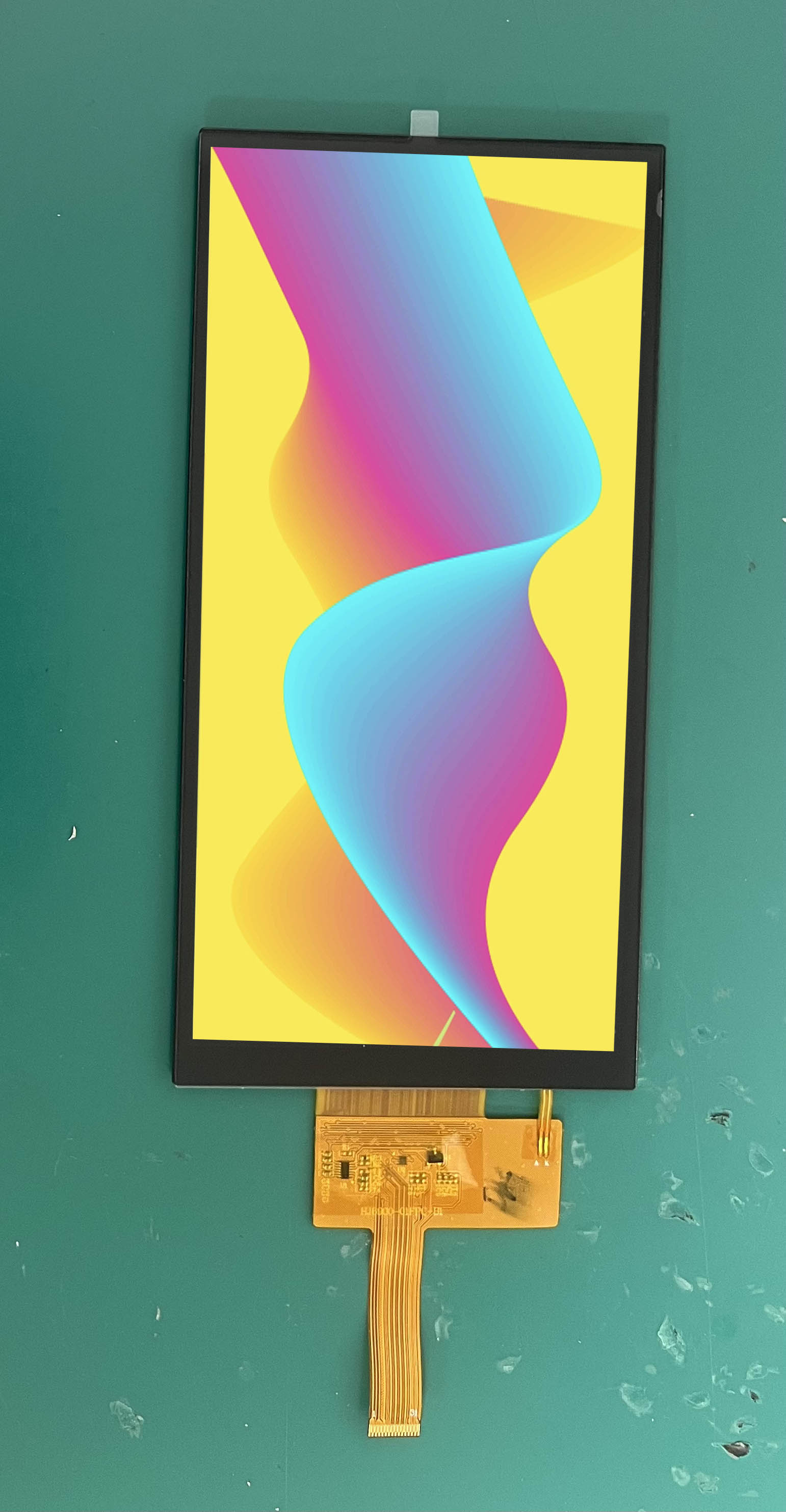6,9 hüvelykes IPS in-cell érintőképernyő Dual-86 termosztátokhoz 720x1440 felbontás