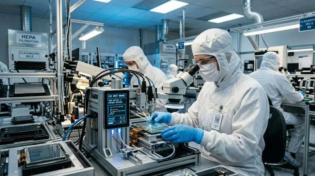 Legjobb amerikai folyadékkristályos kijelzőgyár: 2026-nak megfelelő egyedi LCD-megoldások