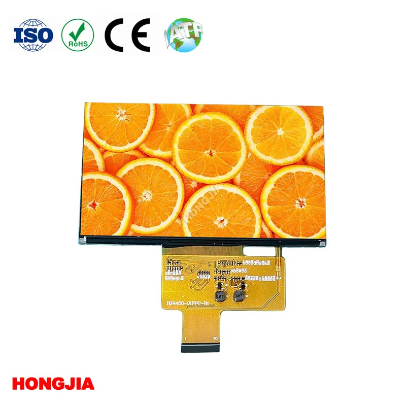 4,45 hüvelykes TFT LCD vízszintes képernyő 1920*1080 felbontással, LVDS interfésszel és nagy, 120 Hz-es frissítési gyakorisággal