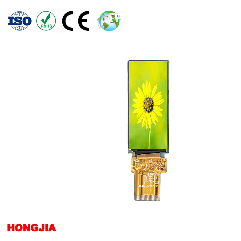 2,22 hüvelykes bár típusú TFT kijelző 180x454 felbontás, In-Cell Touch, SPI interfész