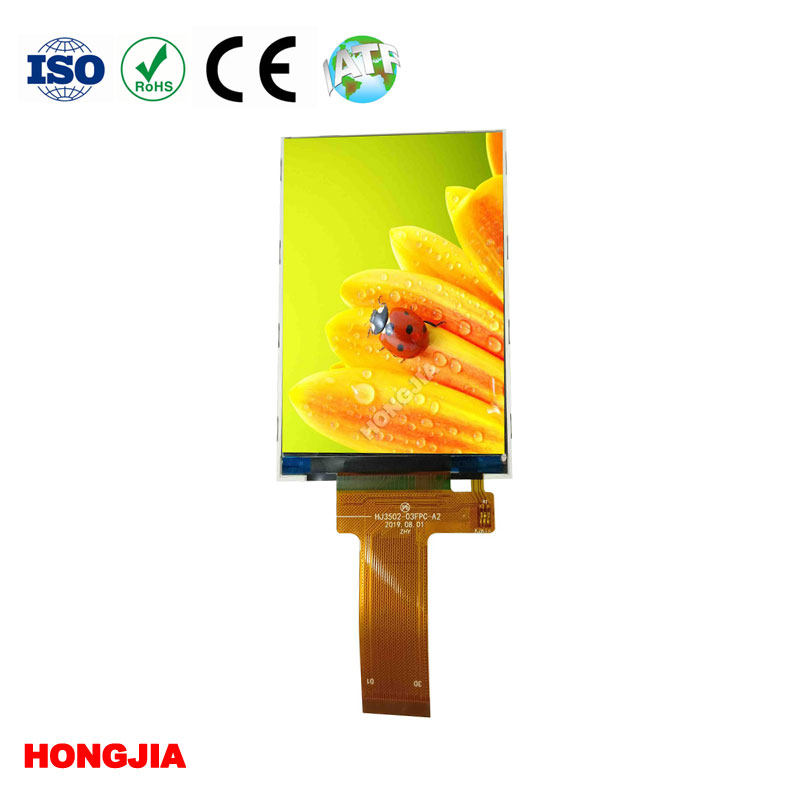 Költséghatékony 3,5 hüvelykes (320x480) IPS LCD-k alkalmazásának felfedezése az ILI9481 illesztőprogrammal elektronikus eszközökben