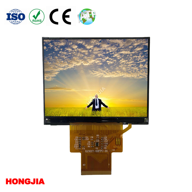 3,17 hüvelykes vízszintes LCD képernyő 1024*768 RGB 16/18/24BIT