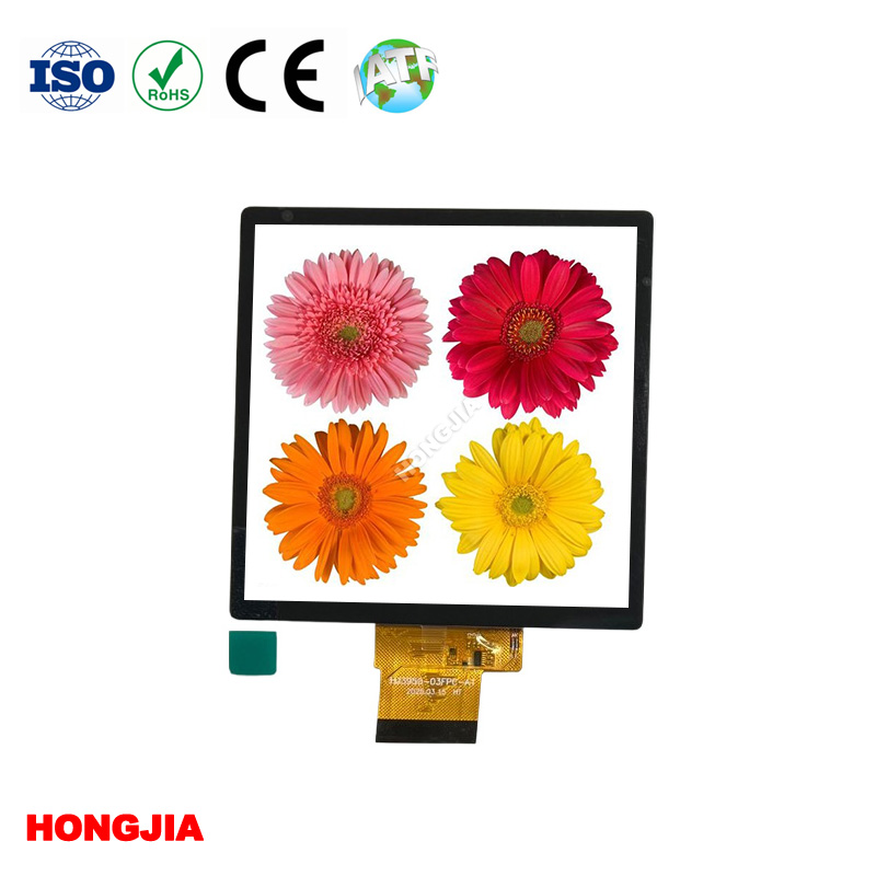 3,95 hüvelykes négyzet LCD IPS 480*480