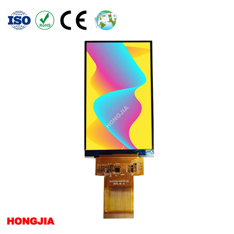 3,97 hüvelykes Incell LCD 480*800 8/16 bites MCU/RGB érintéssel