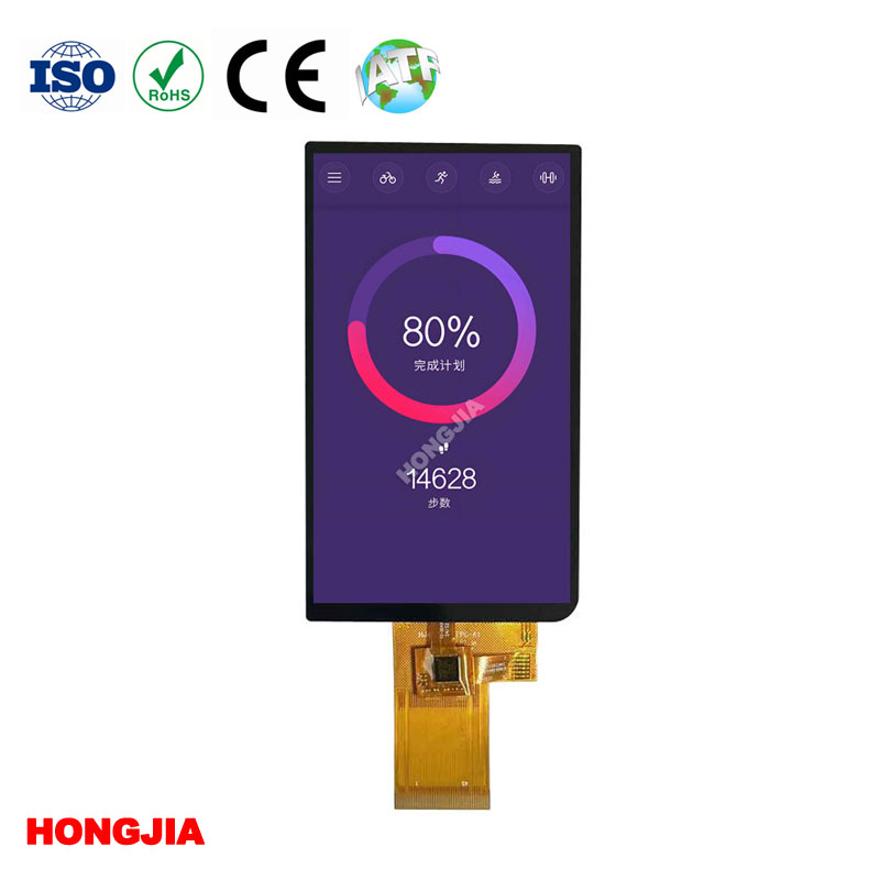 4,3 hüvelykes ips 480x800 megjelenítés Touch LCD -vel