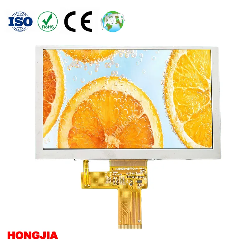 5,0 hüvelykes IPS LCD képernyő 1024x600 cellás érintőképernyős MIPI-vel