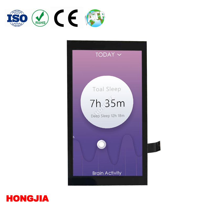 5,5 hüvelykes érintés LCD IPS
