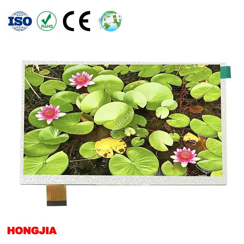 7 hüvelykes tft lcd kijelző 1024x600 2/4 sávos MIPI interfésszel